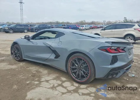 2025 Chevrolet Corvette Stingray 1Lt z USA, uszkodzony, nr VIN 1G1YA2D42S5108384